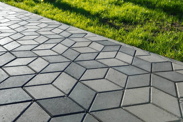 Residential Paver Driveway in Basking Ridge, NJ